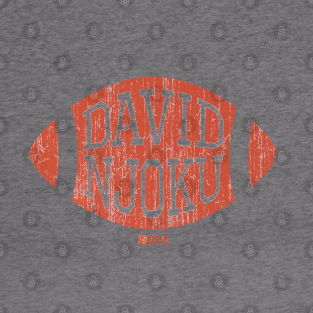 David Njoku Cleveland Football by TodosRigatSot